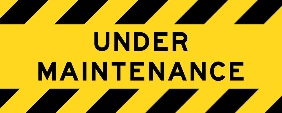 Under Maintenance